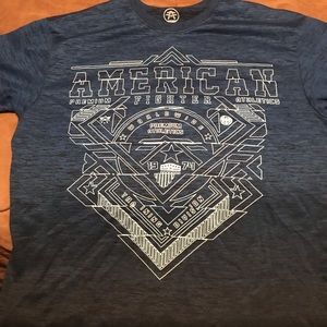 American fighter tee